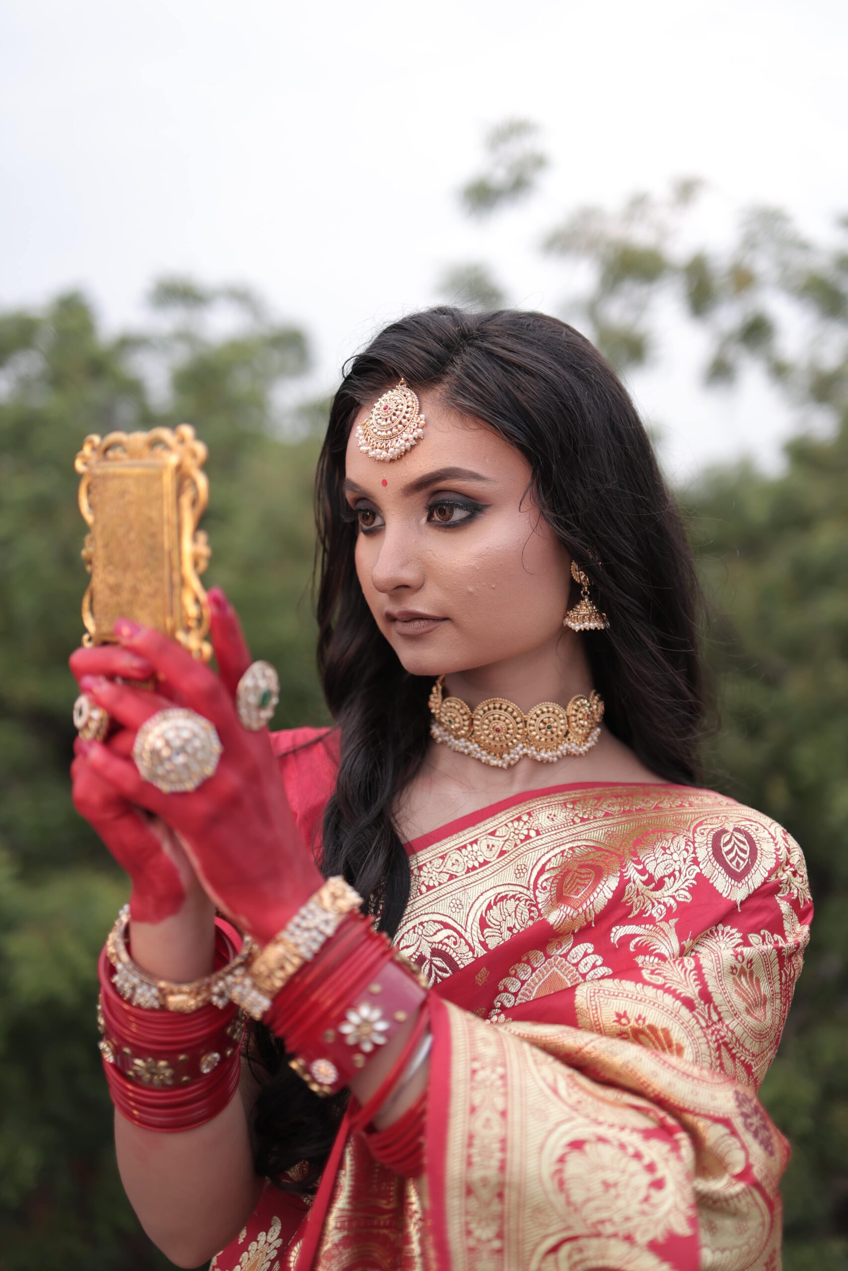 bridal makeup services by Monica Janmeda Makeovers