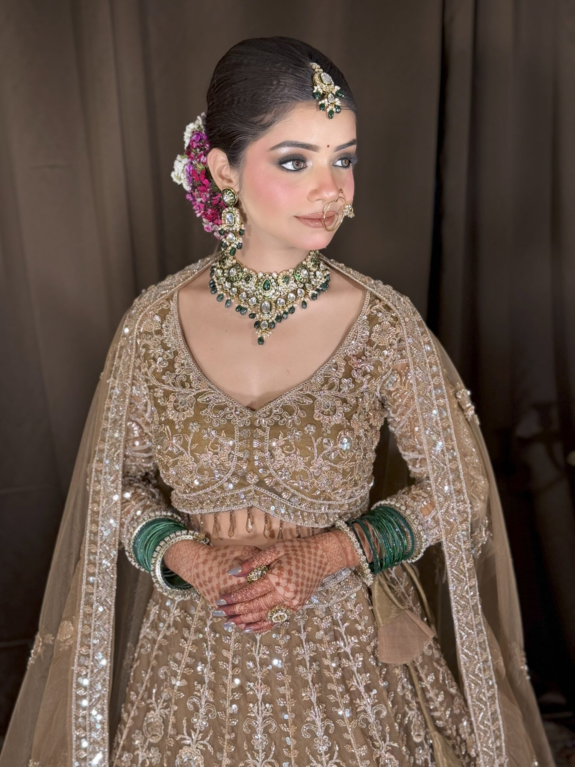 Best haldi makeup