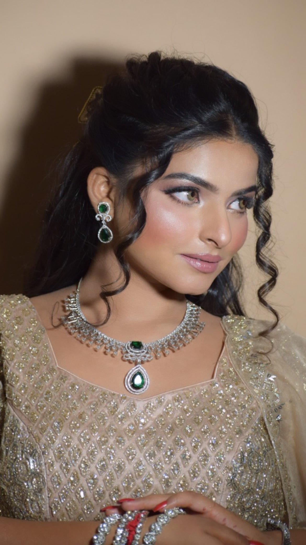 party makeup ghaziabad by Monica Janmeda Makeovers