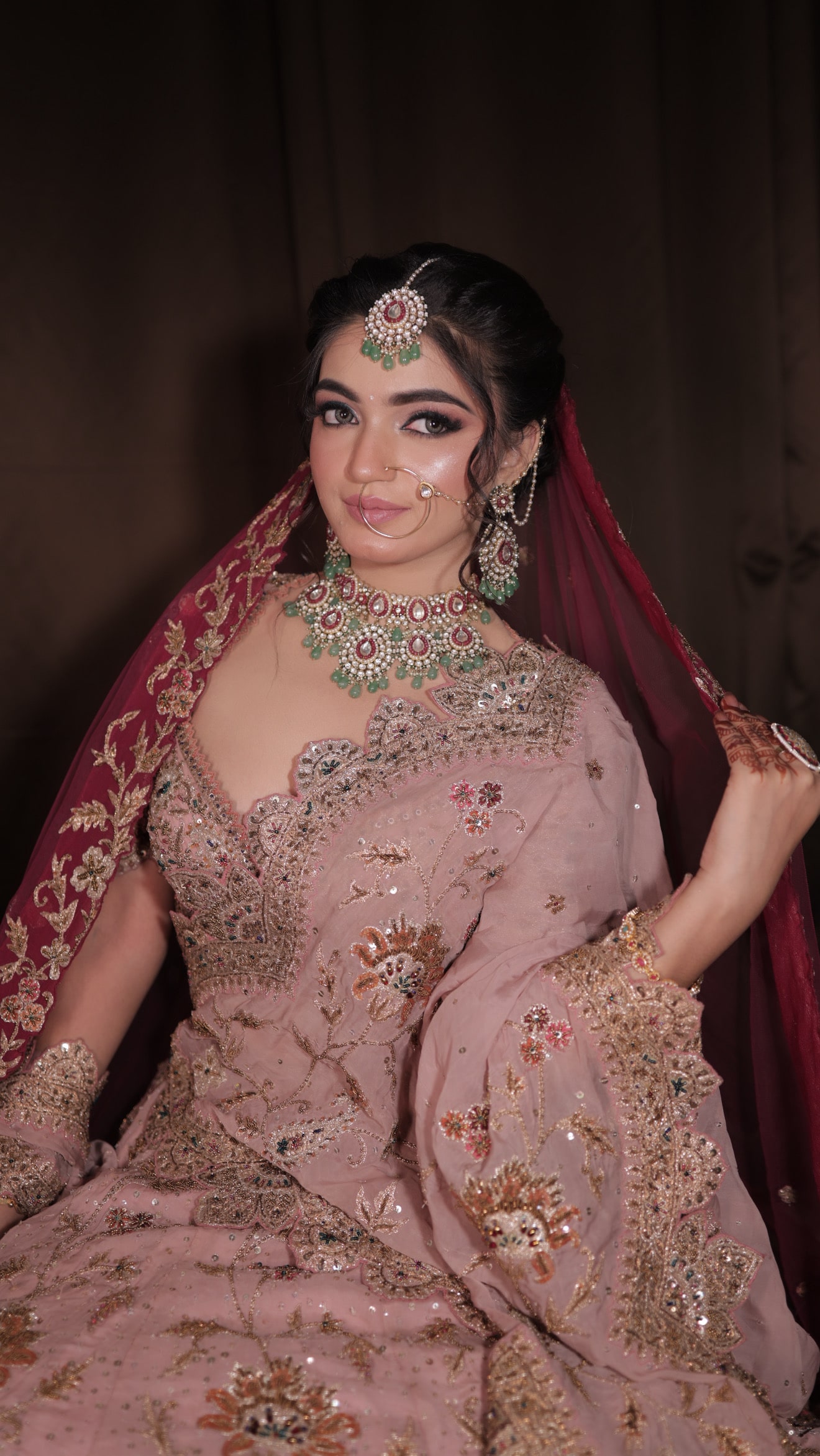 party makeup by Monica Janmeda Makeovers